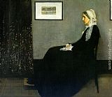 Arrangement in Grey and Black Portrait of the Painter's Mother
